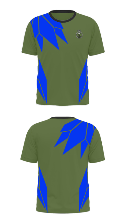 BCGS TRIDENT 3686693 Short Sleeve Performance Shirt - 28