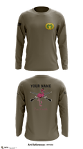 Flamingo Co F 3/485 IN 12682083 Long Sleeve Performance Shirt - 2