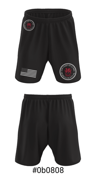 Cumru Township Police Department 51798017 Athletic Shorts With Pockets - 25