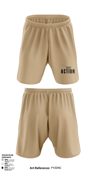 Athletic Shorts With Pockets, Take Action, Spirit Store, Teamtime, Team time, sublimation, custom sports apparel, team uniforms, spirit wear, spiritwear, sports uniforms, custom shirts, team store, custom team store, fundraiser sports, apparel fundraiser