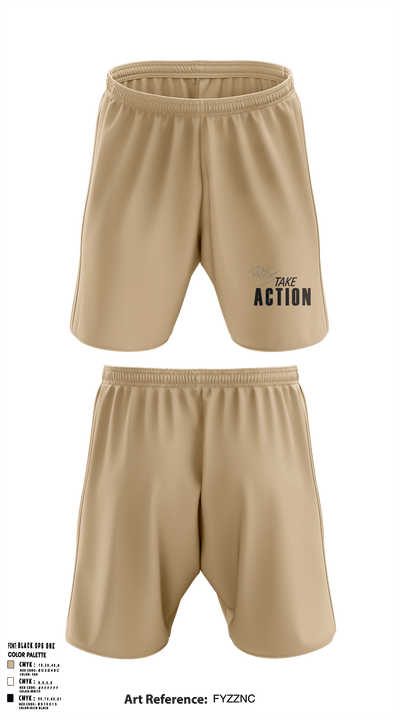 Take Action 37258519 Athletic Shorts With Pockets - 3