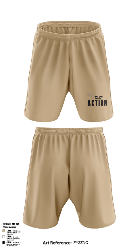 Athletic Shorts With Pockets, Take Action, Spirit Store, Teamtime, Team time, sublimation, custom sports apparel, team uniforms, spirit wear, spiritwear, sports uniforms, custom shirts, team store, custom team store, fundraiser sports, apparel fundraiser