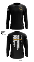 LMPD PEER SUPPORT 27640603 Long Sleeve Performance Shirt - 1