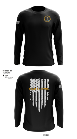 Long Sleeve Performance Shirt, , Police, Teamtime, Team time, sublimation, custom sports apparel, team uniforms, spirit wear, spiritwear, sports uniforms, custom shirts, team store, custom team store, fundraiser sports, apparel fundraiser