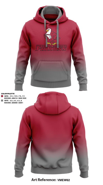 Friends University Tennis 31162977 Hoodie - 1
