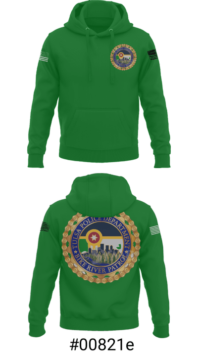 Bike Rive Patrol 69726458 Hoodie - 42