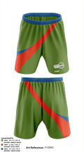 PITT COUNTY COMMUNITY SCHOOLS AND RECREATION 3856790 Athletic Shorts With Pockets - 1