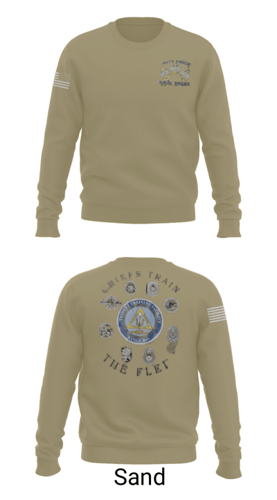 Trident Training Facility Kings Bay 40066174 Crew Neck Sweatshirt - 11