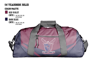 Duffle Bag, Boys' Latin of Philadelphia High School, Spirit Store, Teamtime, Team time, sublimation, custom sports apparel, team uniforms, spirit wear, spiritwear, sports uniforms, custom shirts, team store, custom team store, fundraiser sports, apparel fundraiser