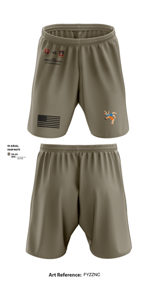 Athletic Shorts With Pockets, 673 EFD/ 334 FEST, Army, Teamtime, Team time, sublimation, custom sports apparel, team uniforms, spirit wear, spiritwear, sports uniforms, custom shirts, team store, custom team store, fundraiser sports, apparel fundraiser