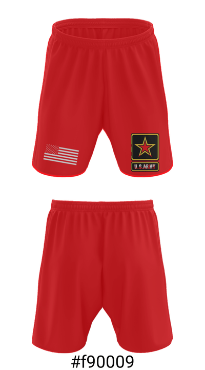 Blueridge Dustoff 69813130 Athletic Shorts With Pockets - 25