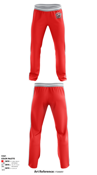 Sweatpants, Saint Clair Junior High School, Spirit Store, Teamtime, Team time, sublimation, custom sports apparel, team uniforms, spirit wear, spiritwear, sports uniforms, custom shirts, team store, custom team store, fundraiser sports, apparel fundraiser