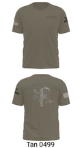 USS Florida Blue FT 52115851 Short Sleeve Performance Shirt - 38