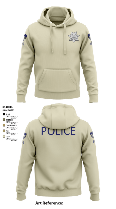 Willits Little Lake JRTF 70658416 Hoodie - 10