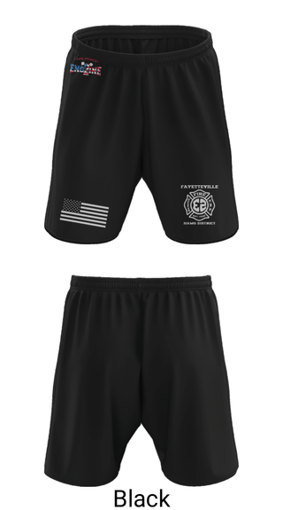 Athletic Shorts With Pockets, , Fire Department, Teamtime, Team time, sublimation, custom sports apparel, team uniforms, spirit wear, spiritwear, sports uniforms, custom shirts, team store, custom team store, fundraiser sports, apparel fundraiser