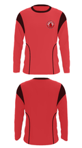 Oak-Land Middle School Cross Country 84378074 Long Sleeve Performance Shirt - 3
