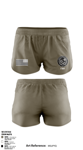 Ranger Panties, , Police, Teamtime, Team time, sublimation, custom sports apparel, team uniforms, spirit wear, spiritwear, sports uniforms, custom shirts, team store, custom team store, fundraiser sports, apparel fundraiser