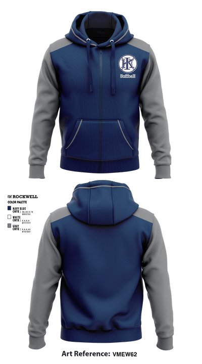 Kent Island Youth Softball 28747832 Hoodie - 5