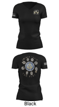 Trident Training Facility Kings Bay 40066174 Women's Short Sleeve V-neck Shirt - 20