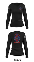 V 1/ 1 S-6 51997046 Women's Long Sleeve V-neck Shirt - 39