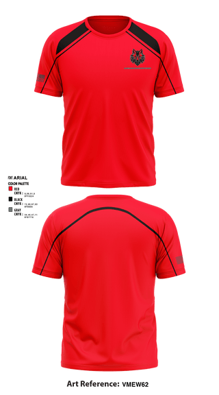 Short Sleeve Performance Shirt, Ragnarok Ordnance Works, , Teamtime, Team time, sublimation, custom sports apparel, team uniforms, spirit wear, spiritwear, sports uniforms, custom shirts, team store, custom team store, fundraiser sports, apparel fundraiser