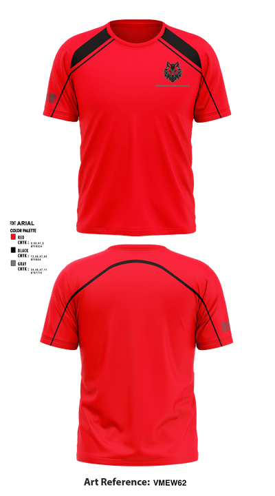 Ragnarok Ordnance Works 90237354 Short Sleeve Performance Shirt - 1