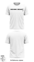 SKINNIBEAST 36402253 Short Sleeve Performance Shirt - 18