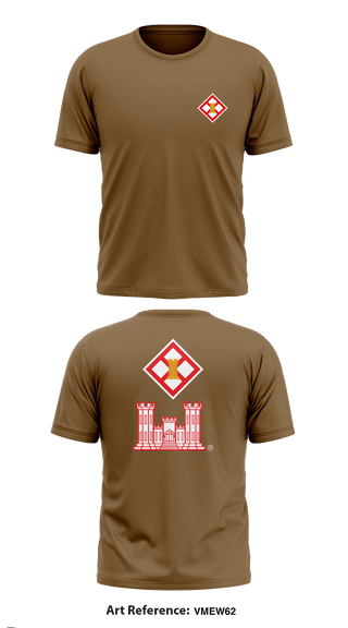 Short Sleeve Performance Shirt, 344th CEC, Army, Teamtime, Team time, sublimation, custom sports apparel, team uniforms, spirit wear, spiritwear, sports uniforms, custom shirts, team store, custom team store, fundraiser sports, apparel fundraiser