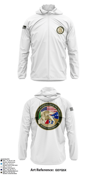 Windbreaker, , Army, Teamtime, Team time, sublimation, custom sports apparel, team uniforms, spirit wear, spiritwear, sports uniforms, custom shirts, team store, custom team store, fundraiser sports, apparel fundraiser