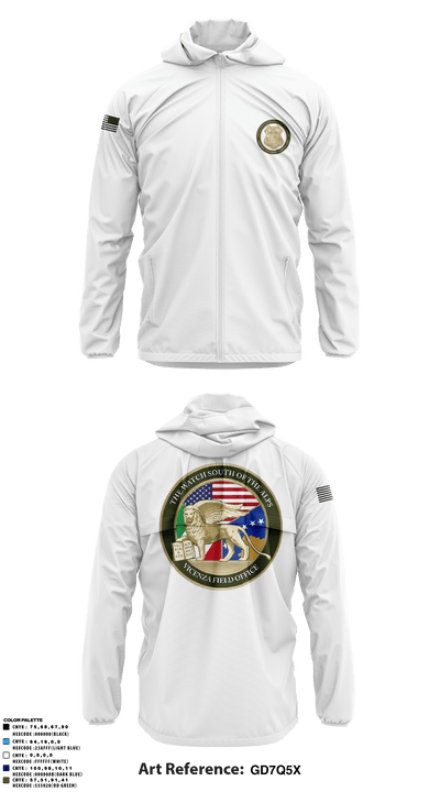 Vicenza Field Office 4611375 Windbreaker - 3