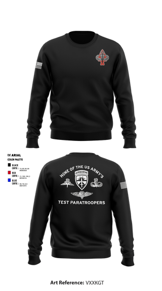 Crew Neck Sweatshirt, , Army, Teamtime, Team time, sublimation, custom sports apparel, team uniforms, spirit wear, spiritwear, sports uniforms, custom shirts, team store, custom team store, fundraiser sports, apparel fundraiser