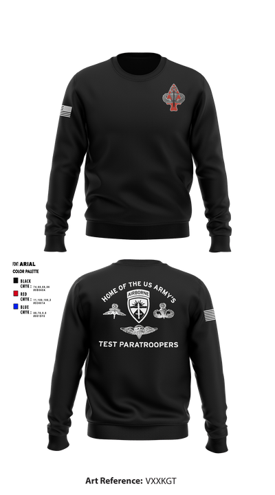 ABNSOTD 57389415 Crew Neck Sweatshirt - 1