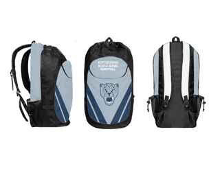 Gear Bag, KIPP Columbus Middle School Basketball, Women's Basketball, Teamtime, Team time, sublimation, custom sports apparel, team uniforms, spirit wear, spiritwear, sports uniforms, custom shirts, team store, custom team store, fundraiser sports, apparel fundraiser