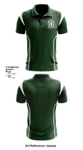 Dartmouth High School 73517919 Short Sleeve Performance Polo - 2