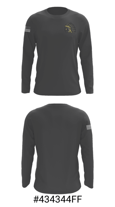 Nettleton High School Volleyball 63233757 Long Sleeve Performance Shirt - 13