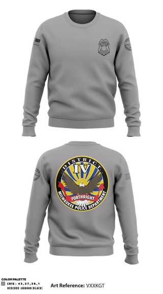 Crew Neck Sweatshirt, Northeast Narcotics Task Force, Police, Teamtime, Team time, sublimation, custom sports apparel, team uniforms, spirit wear, spiritwear, sports uniforms, custom shirts, team store, custom team store, fundraiser sports, apparel fundraiser