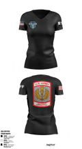 Lee/New Century General Battalion 69349726 Women's Short Sleeve V-neck Shirt - 56