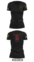 Chaos 7th 54905968 Women's Short Sleeve V-neck Shirt - 19