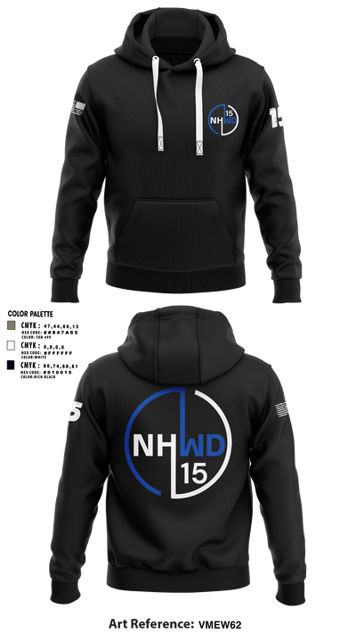 North Hollywood Division 94553177 Hoodie - 3
