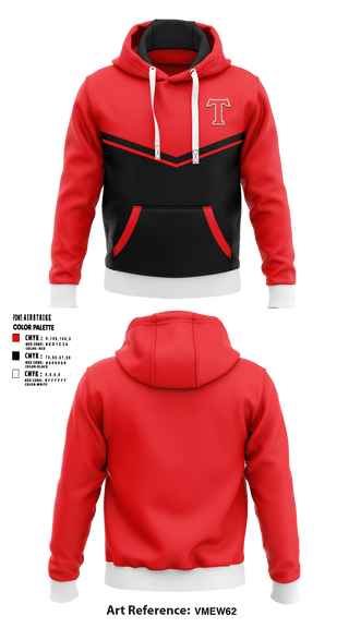 Hoodie, Turner Middle School, Spirit Store, Teamtime, Team time, sublimation, custom sports apparel, team uniforms, spirit wear, spiritwear, sports uniforms, custom shirts, team store, custom team store, fundraiser sports, apparel fundraiser