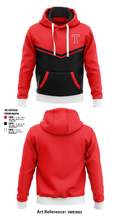 Turner Middle School 81161179 Hoodie - 1