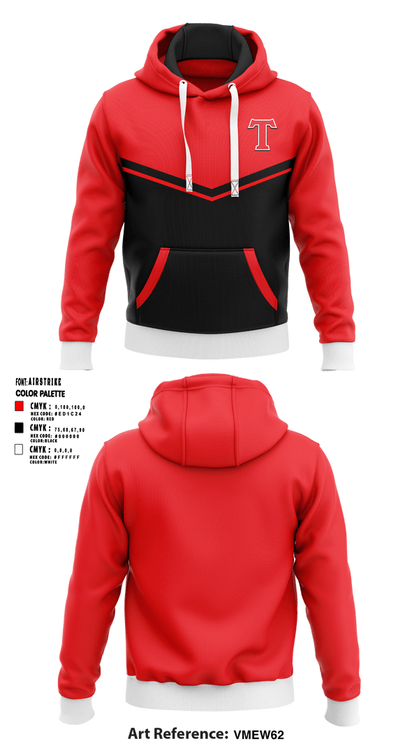 Hoodie, Turner Middle School, Spirit Store, Teamtime, Team time, sublimation, custom sports apparel, team uniforms, spirit wear, spiritwear, sports uniforms, custom shirts, team store, custom team store, fundraiser sports, apparel fundraiser