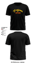 University Of Southern California Diving 38780209 Short Sleeve Performance Shirt - 31