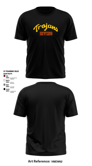 Short Sleeve Performance Shirt, University Of Southern California Diving, Spirit Store, Teamtime, Team time, sublimation, custom sports apparel, team uniforms, spirit wear, spiritwear, sports uniforms, custom shirts, team store, custom team store, fundraiser sports, apparel fundraiser