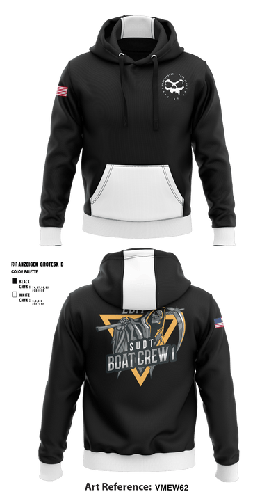 SUDT GAMING 90461587 Hoodie - 1