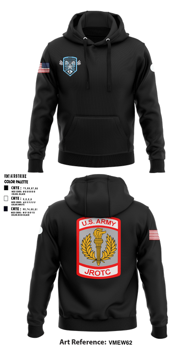 Lee/New Century General Battalion 69349726 Hoodie - 52