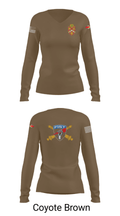 2-3 FA FIST 59815609 Women's Long Sleeve V-neck Shirt - 38