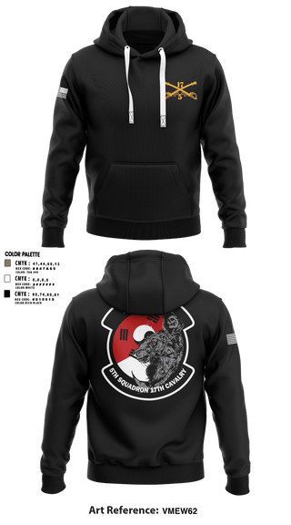 Hoodie, B TRP 5-17 ACS, Army, Teamtime, Team time, sublimation, custom sports apparel, team uniforms, spirit wear, spiritwear, sports uniforms, custom shirts, team store, custom team store, fundraiser sports, apparel fundraiser
