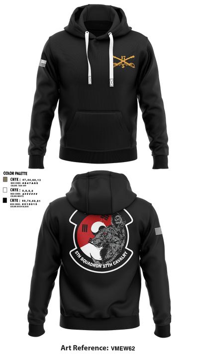 B TRP 5-17 ACS 69318096 Hoodie - 3