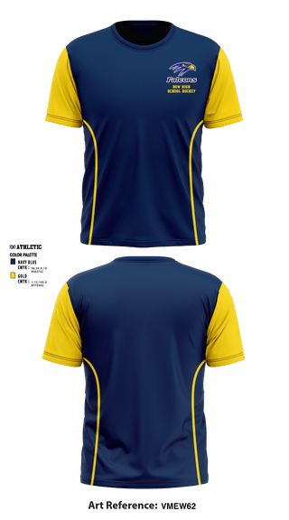 Short Sleeve Performance Shirt, Bow High School Hockey, Ice Hockey, Teamtime, Team time, sublimation, custom sports apparel, team uniforms, spirit wear, spiritwear, sports uniforms, custom shirts, team store, custom team store, fundraiser sports, apparel fundraiser